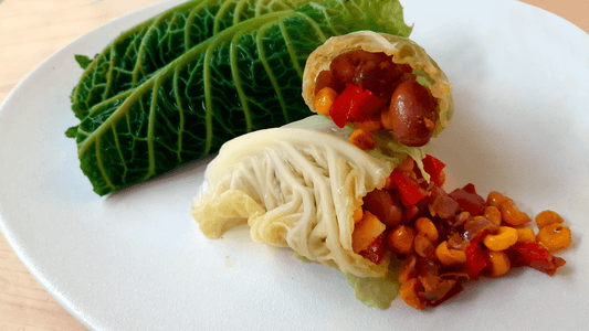 Vegan burritos alla mandorla