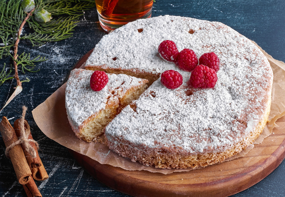 Torta senza glutine con farina di chufa