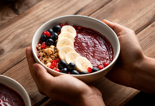 Porridge gourmet Ribes nero e Cioccolato fondente