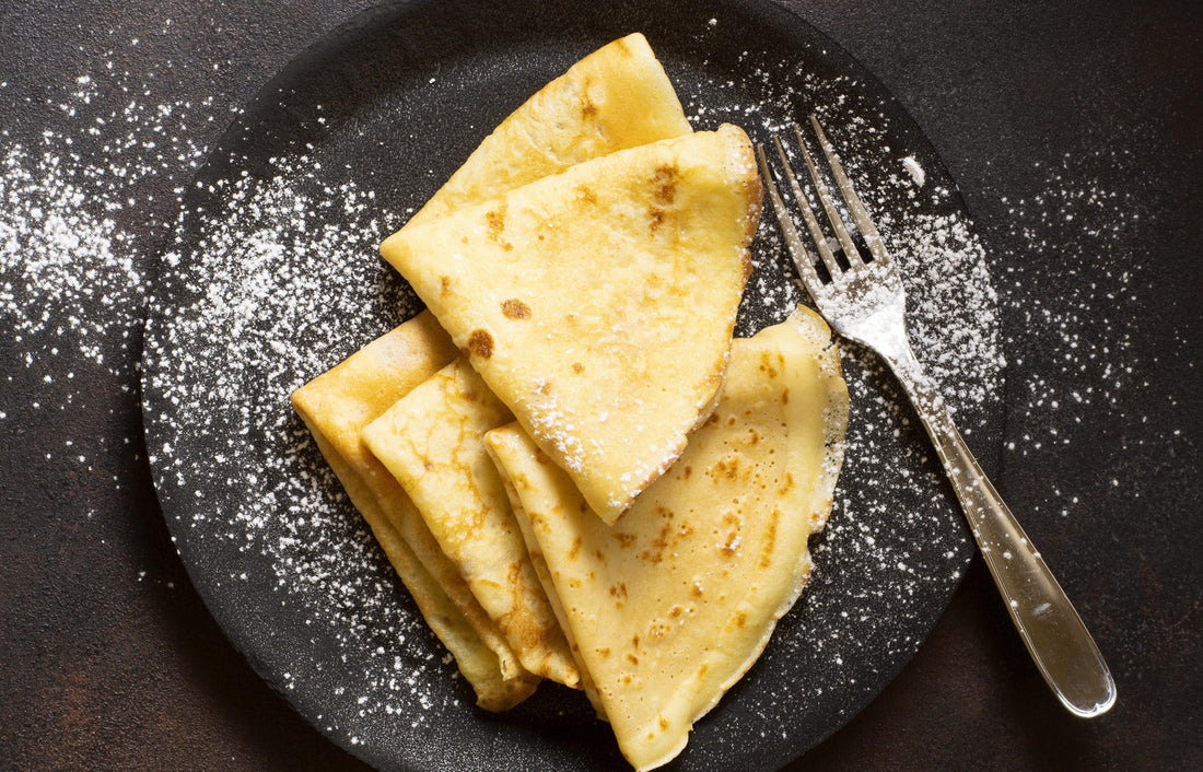 Crepes senza glutine con farina di chufa