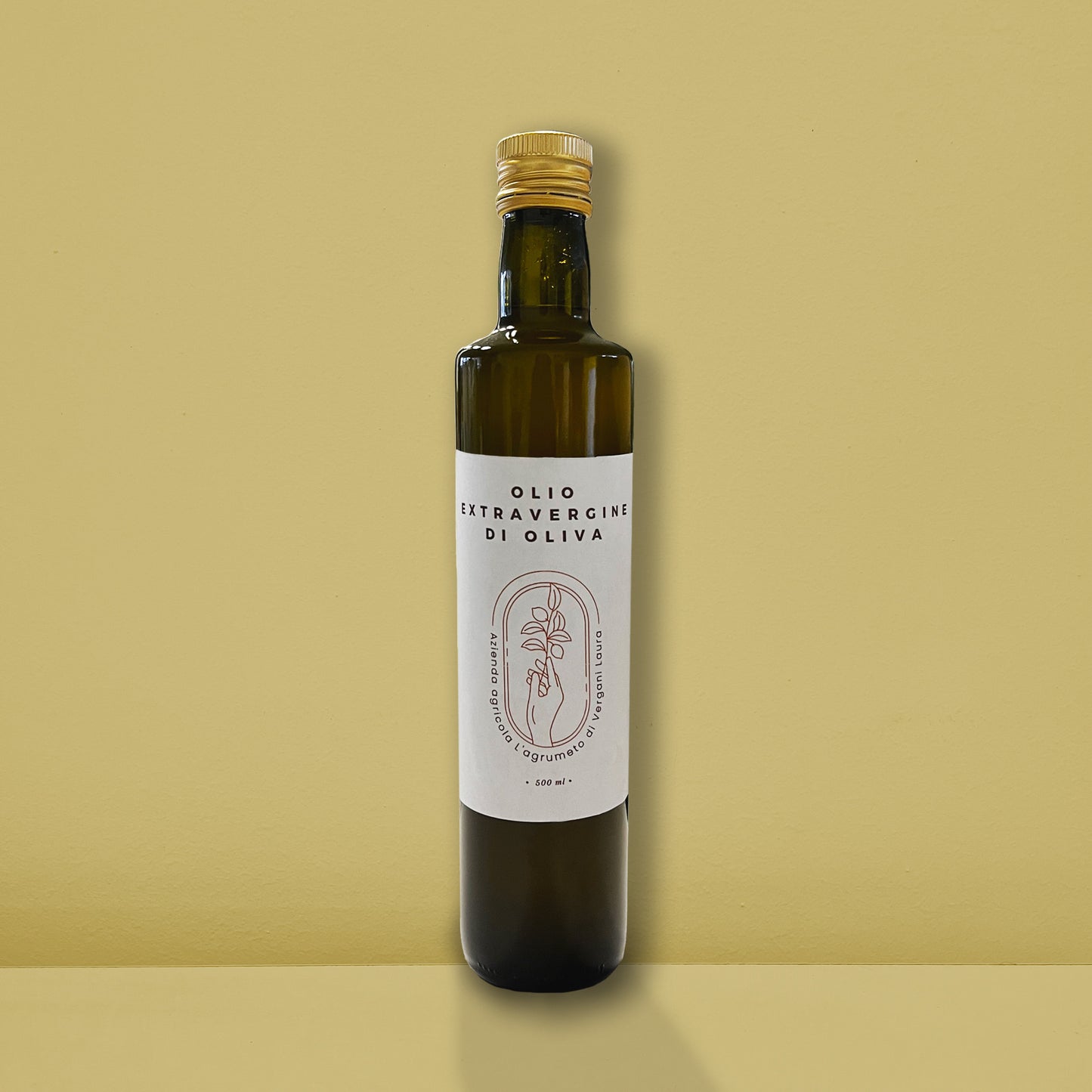 Olio extravergine di Oliva di Olive Taggiasche - L'Agrumeto