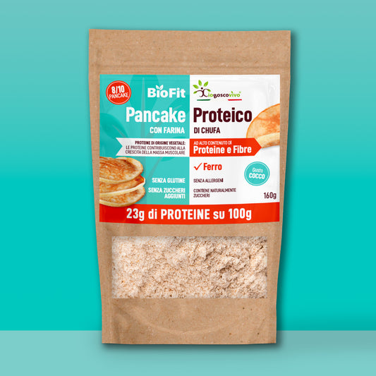 Pancake Proteico - Cocco