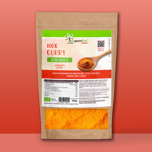 100% Curry BIO - 100g