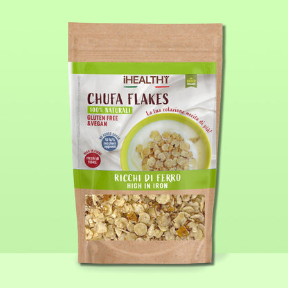 Chufa Flakes - 100% Naturali - IoBoscoVivo Srl