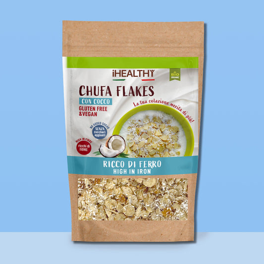 Chufa Flakes - Cocco - IoBoscoVivo Srl