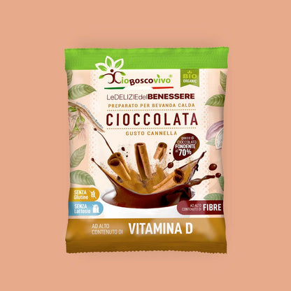 Cioccolata - Cannella & Cioccolato Fondente 70% - IoBoscoVivo Srl