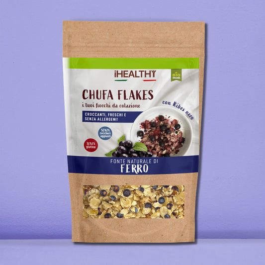 Chufa Flakes al Ribes nero BIO