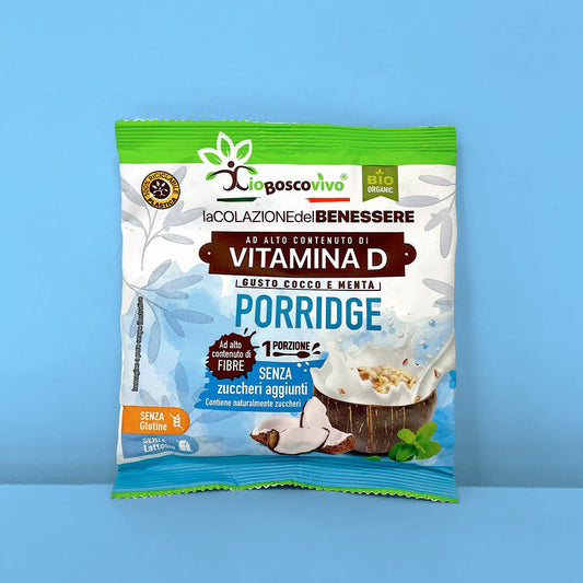 Porridge - Cocco & Menta - IoBoscoVivo Srl